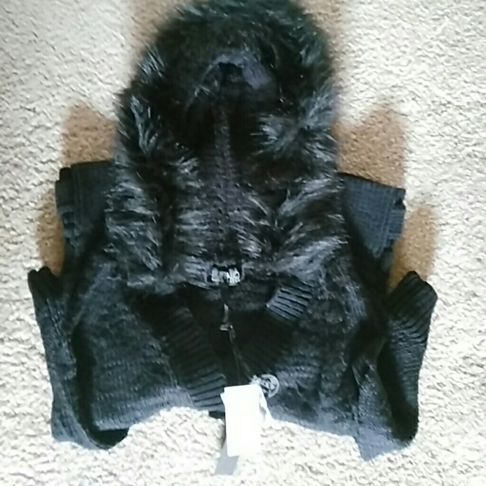 Buffalo David Bitton cropped cardigan